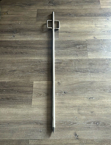 Boot ankerstange v4a edelstahl - ankerstange,