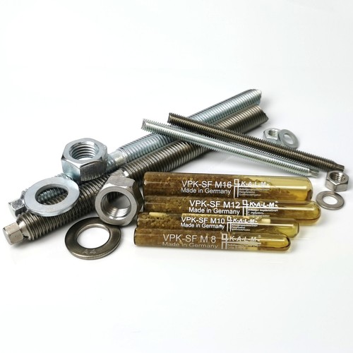 Ankerstange m16 patrone - m8, –