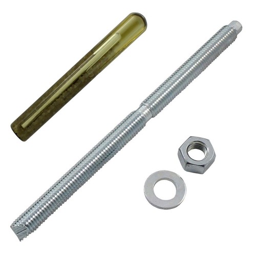 M12 200mm ankerstange - 200mm,
