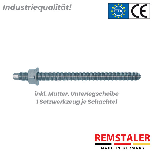 10x ankerstange - 10x,