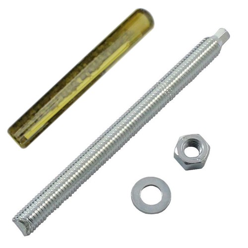M10 130mm ankerstange - 130mm,