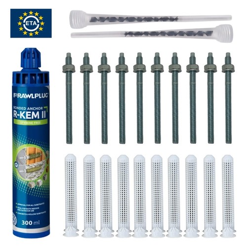 Set injektionsmörtel 10x - +,
