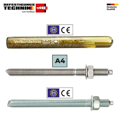 M30 verbundankerpatrone - m8,