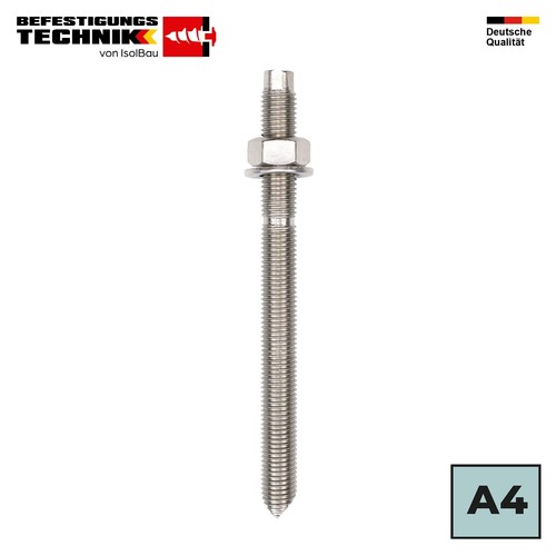 Ankerstange edelstahl m16 - edelstahl,