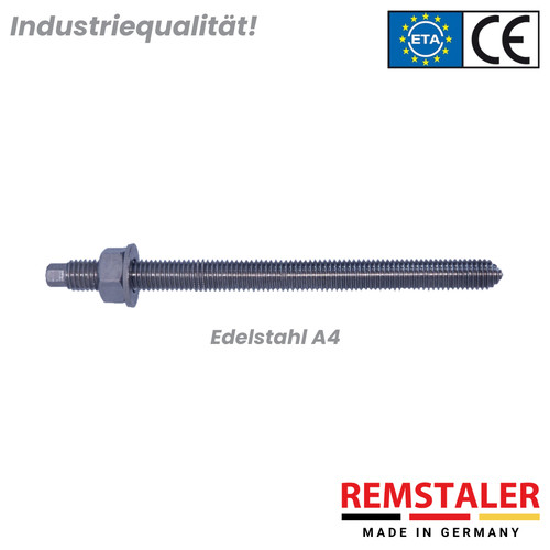 10x ankerstange edelstahl - /,