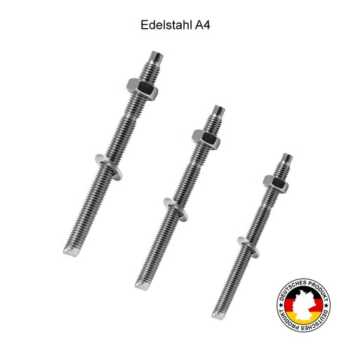 Ankerstange edelstahl - edelstahl,