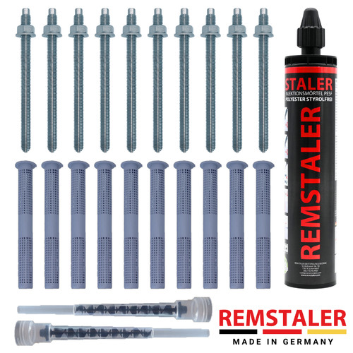 Injektionsmörtel 10x - +,