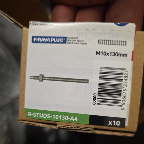 Ankerstange m10x130mm m10 - 4x,