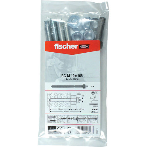 Fischer ankerstange m - fischer, rg