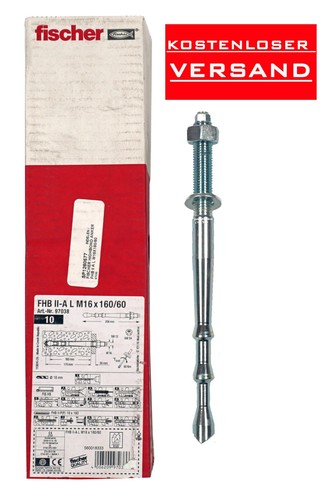 Fischer fhb m16 x - fhb, ii-a