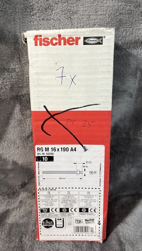 Fischer rg ankerstange - 7,