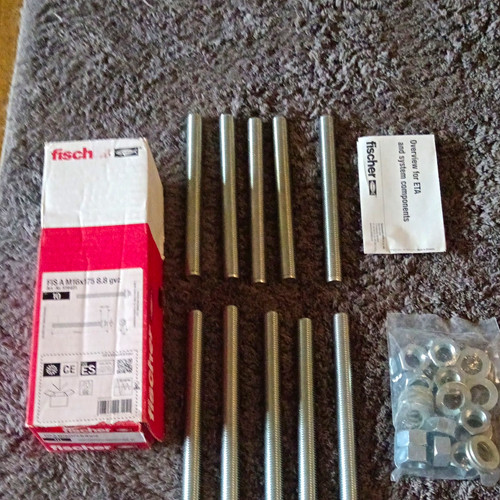 Fischer fis ankerstange - fischer,