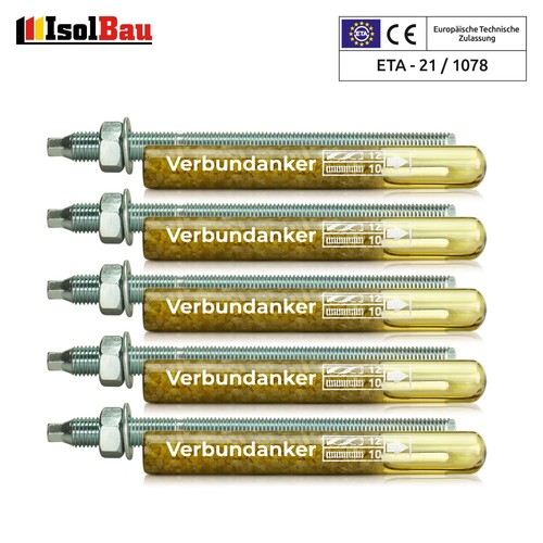 Set verbundankerpatrone m10 - set,