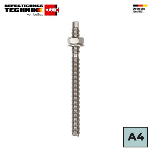 Ankerstange edelstahl m12 - ankerstange,